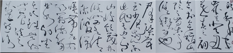 著名书法家张顺培书法作品展
