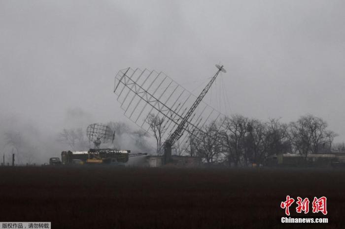 俄国防部：已缴获乌克兰军队大量西方武器