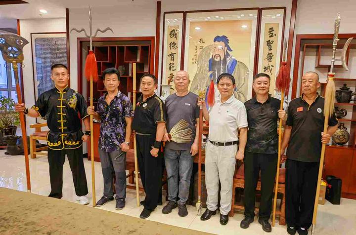 他们是传承中华武术的赤峰人……
