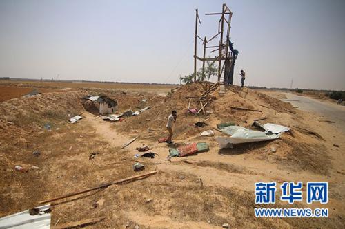 加沙地带3名武装人员在以色列炮击中死亡