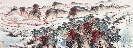 浙江书画名家沈明权、吴家真_被北京国博文物鉴定中心聘为鉴定专家 浙江书画名家沈明权、吴家真_被北京国博文物鉴定中心聘为鉴定专家