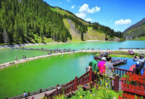“畅游天山”乌昌吐石克文化旅游联合推介走进中国南京 “畅游天山”乌昌吐石克文化旅游联合推介走进中国南京