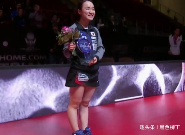 横扫国乒！伊藤美诚狂笑庆祝夺冠，颁奖典礼上表情骄傲，谁能治她