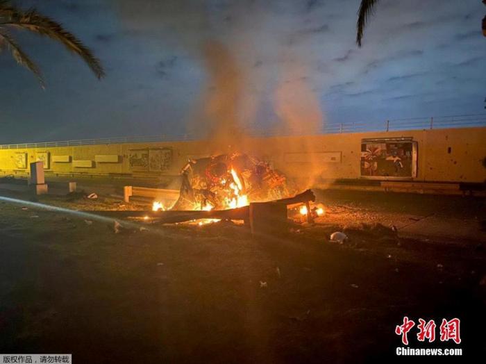 伊拉克多地遭袭 特朗普称或打击伊朗52个地点