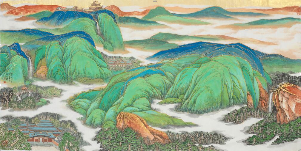 郑百重作品欣赏 郑百重作品欣赏