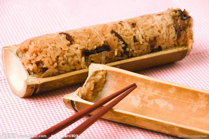 舌尖上的海南（7）—海南竹筒饭