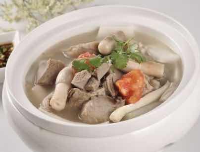 舌尖上的海南（9）—羊肉汤锅