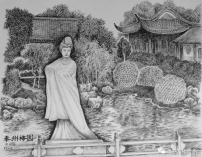 滕飞:泰州梅园景色 滕飞:泰州梅园景色