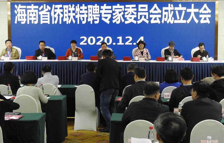 国际智才，海南甄选——国际文化产业智库专家吴飞、续炳义等11人入选海南省侨联首届特聘专家委员会