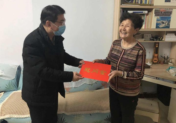 山东省侨联领导赴德州送温暖，侨胞暖心回应