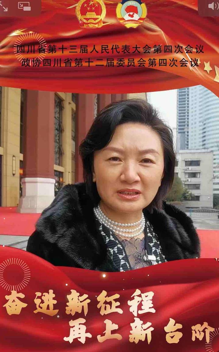 宋汶栗：“十四五”期间将加大投资，为四川教育作贡献