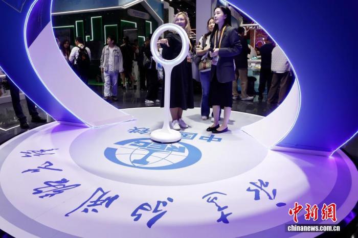 全球头部企业齐聚进博会