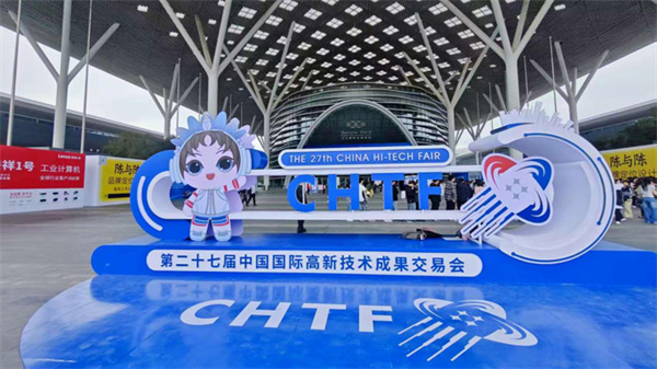 记者探营高交会  “国际范”越来越强