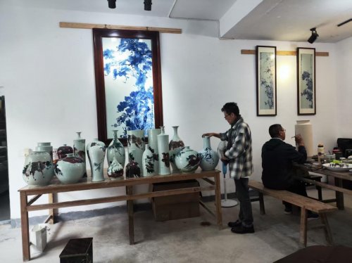 景德镇鼎福窑：艺术家们创作的福地