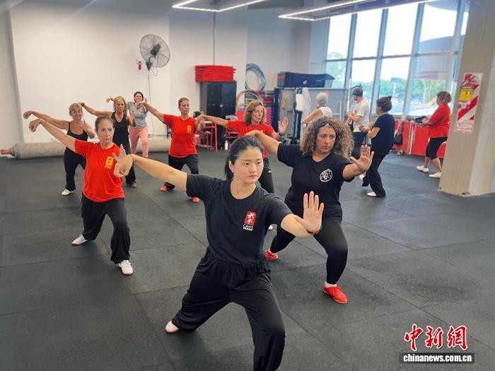 从“功夫”到“哲学” 华侨武者助力太极文化海外传播