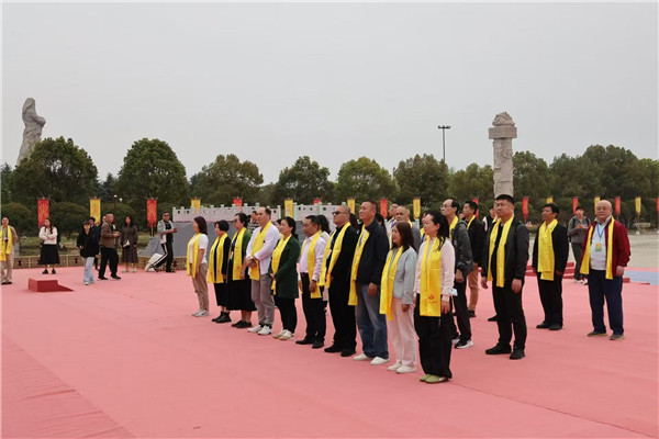 寻根烈山 共祭始祖： 海外华文媒体拜谒随州炎帝 感悟华夏农耕文明根脉