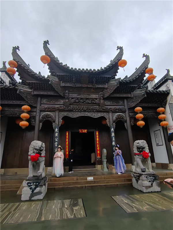 千年云梦泽 一湾藏古今 ——海外华文媒体探访祥云湾